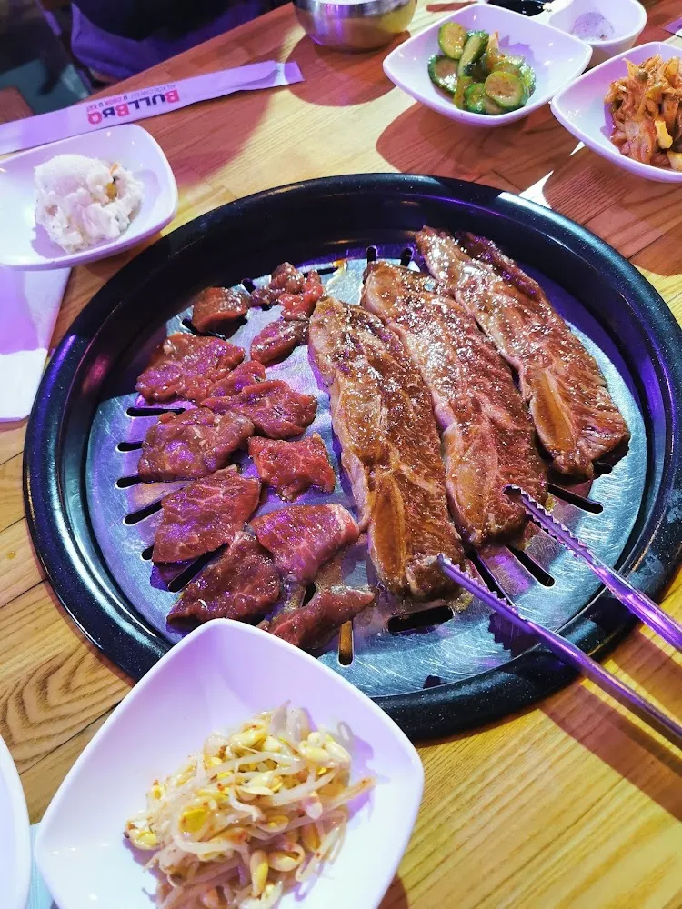 Marinated La Galbi